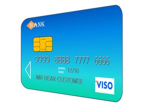 我银行信用卡逾期一个月怎么办，银行信用卡逾期一个月会怎么样